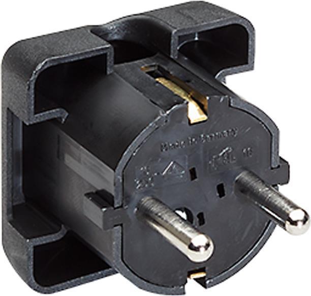 Produktbild Bachmann plug with earthing contact (CEE 7/4)