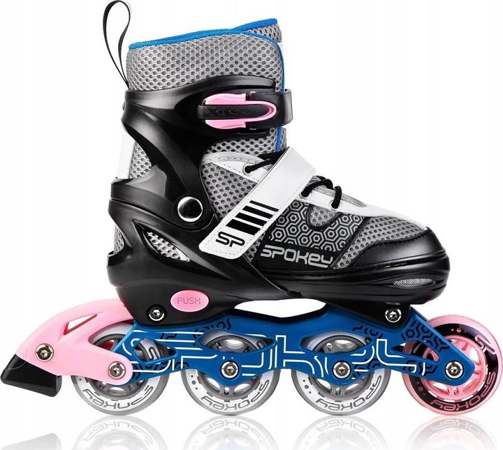 Actual product image Spokey Adjustable skate skirt for children ARYA s. 38-42 (38, 39, 40, 41, 42)