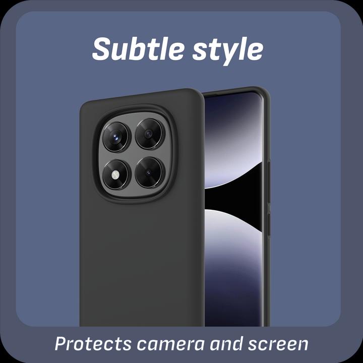 Actual product image Cazy Soft TPU Schutzhülle (Xiaomi Redmi Note 14 Pro 5G)