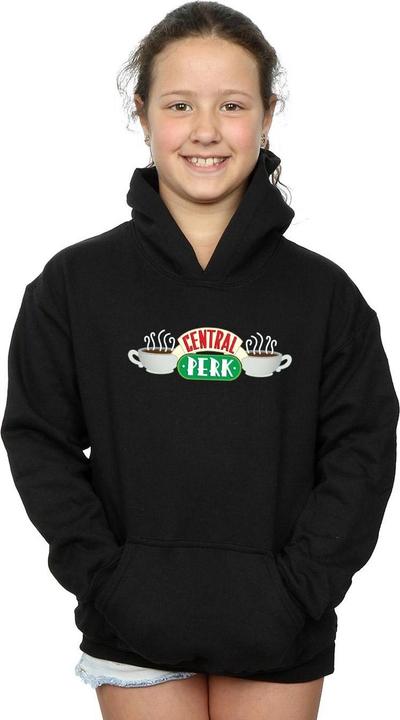 Friends Central Perk Kapuzenpullover Mädchen