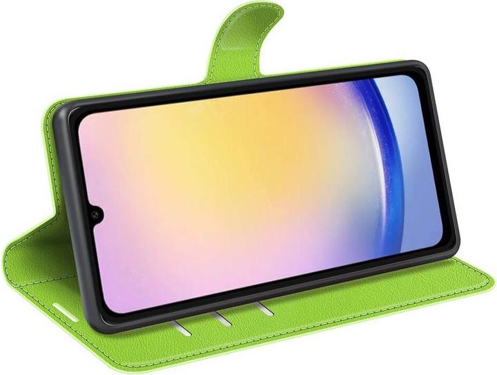 Produktbild Cover-Discount Galaxy A26 5G - Leder Etui Hülle (Samsung Galaxy A26)