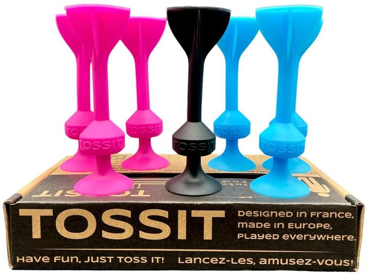 Produktbild Tossit Saugnapf-Darts (Deutsch, Französisch, Multilingual)