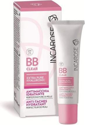 Actual product image Incarose BB Clear Cream Medium SPF25 (Rose)