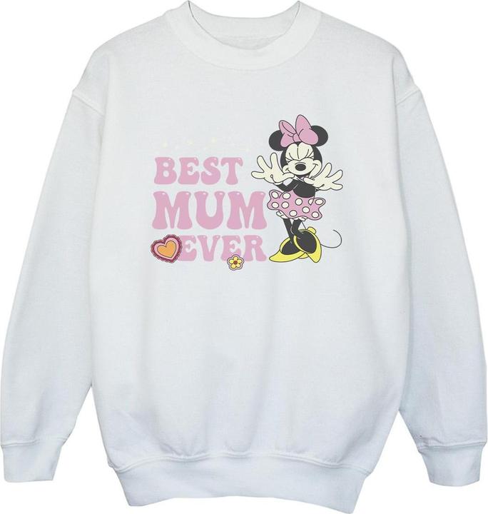 Image du produit Disney - Sweat BEST MUM EVER - Fille (152, 158)