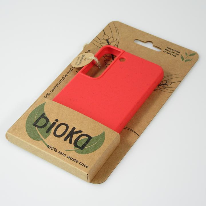Produktbild Bioka Hülle Biologisch Abbaubar Eco-Friendly Kompostierbar (Samsung Galaxy S22)