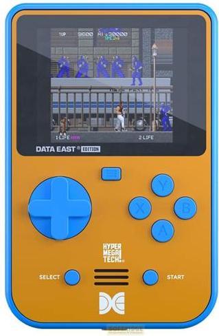 Actual product image Blaze Evercade Data East Super Pocket