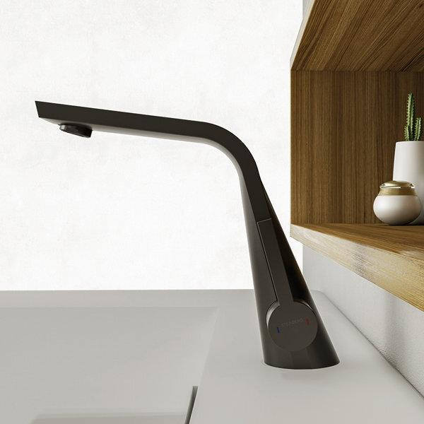 Actual product image Steinberg 260 series basin mixer, without pop-up waste, 158mm projection, 26010101