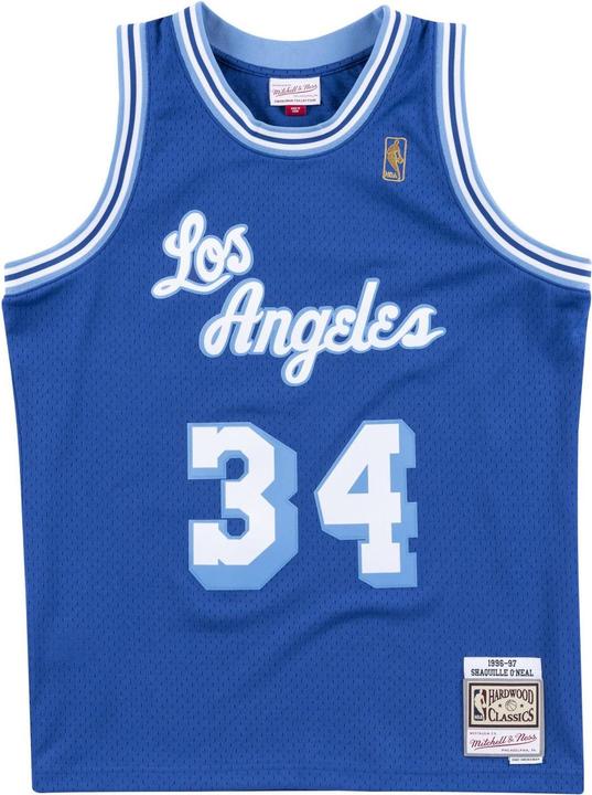 Mitchell & Ness NBA Los Angeles Lakers 2.0 Shaquille O'Neal Trikot Herren (XXL)