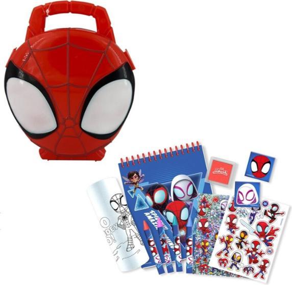 Kids Licensing Spiderman Set écrire 3D (Multicolore)
