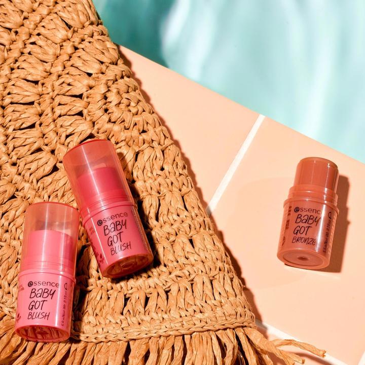 Actual product image essence Baby got bronze (10 Cinnamon Spice, Bronzer, 5.50 g)
