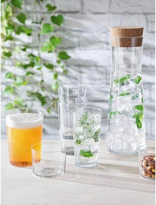 Actual product image LSA Gio Mug (Small) 310ml - Clear x 4 (0.31 l, 4 x)