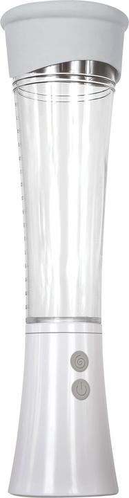 Actual product image Evolved Sucking Good VibrationsMasturbator Transparent