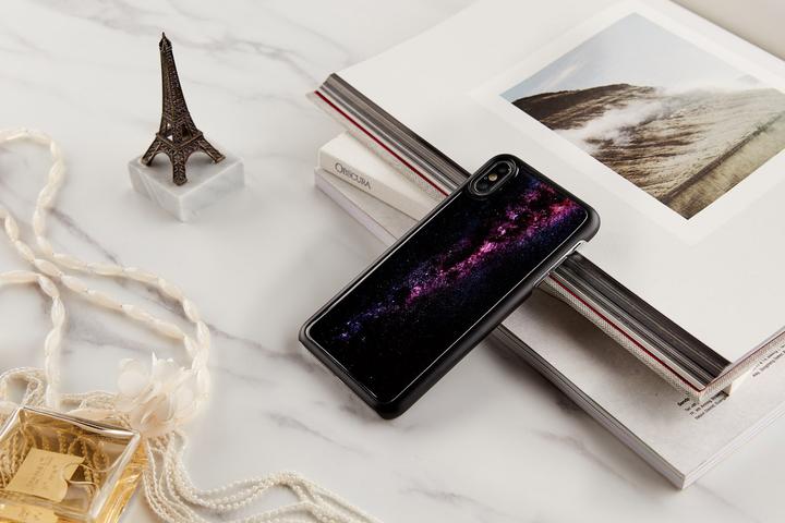 Produktbild Ikins SmartPhone case iPhone XS Max milky way black (Apple iPhone XS Max)