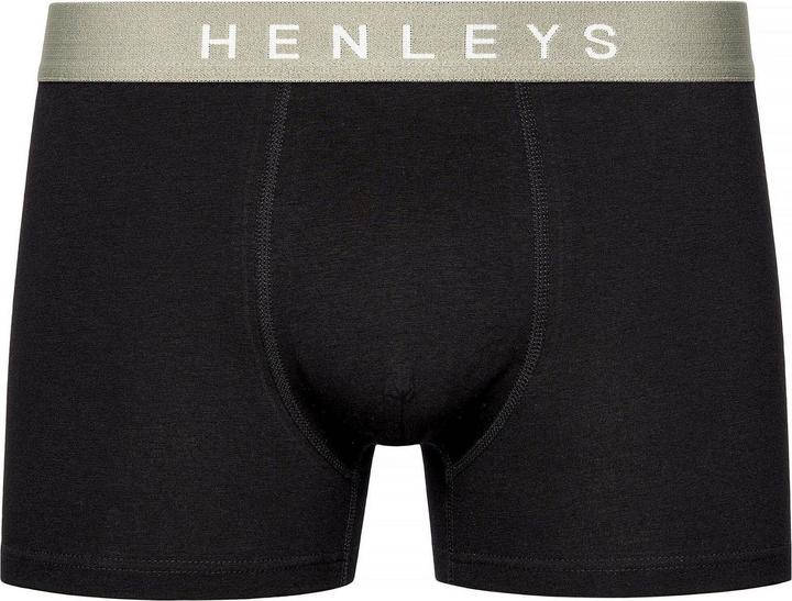 Immagine prodotto Henleys Pantaloncini da uomo Blackiris (confezione da 5) (XL, Confezione da 5 pezzi)