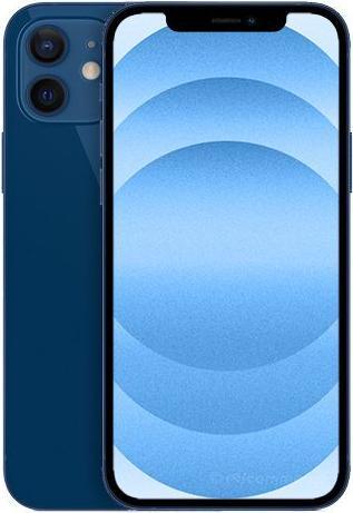 Produktbild Re!commerce iPhone 12 (64 GB, Blau, 6.10", 12 Mpx, SIM + eSIM, B / Sehr gut)