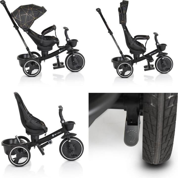 Actual product image Byox Tricycle Fusion adjustable
