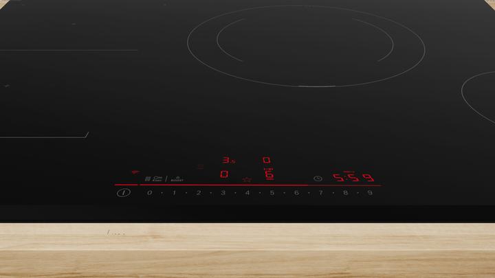 Image du produit Bosch Hausgeräte Série 6 PVS831HB1E hob Noir Built-in Zone induction hob 4 zone(s)