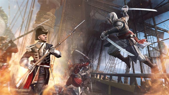 Produktbild Ubisoft Assassin"s Creed 4: Black Flag, Xbox One Standard English (Xbox One S)