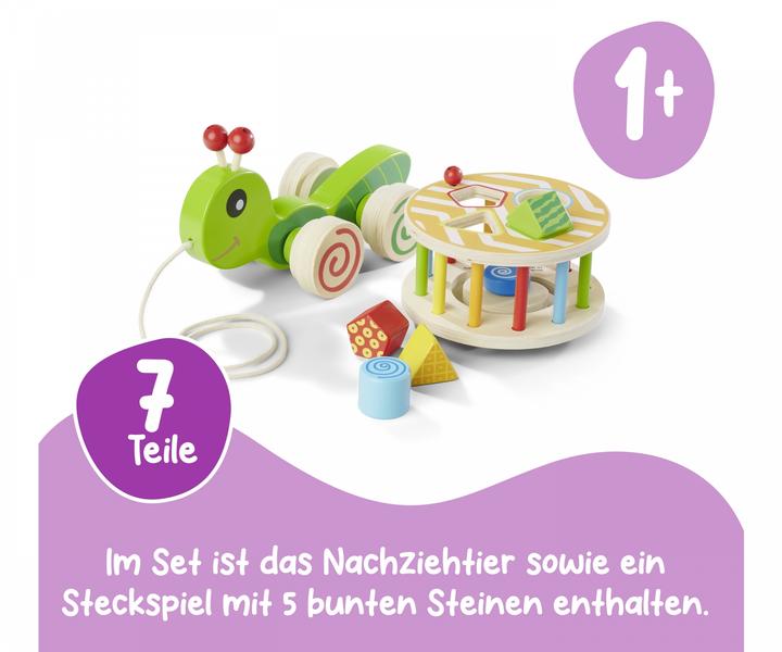 Produktbild Eichhorn Nachzieh-Stecktier