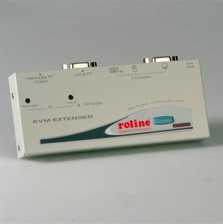 Produktbild Roline Smart KVM Verlängerung über RJ-45, VGA, USB