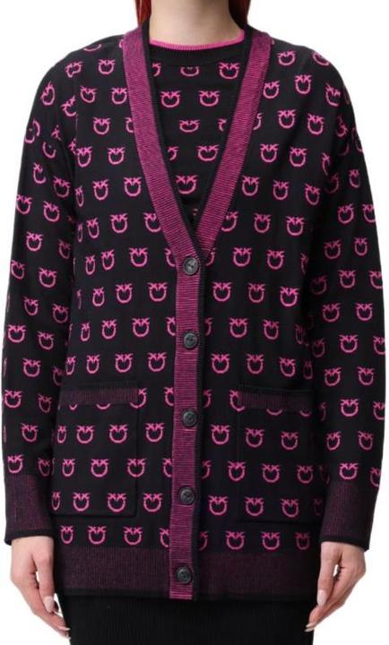 Pinko Pullover, Strickjacke Lama Logo (M)