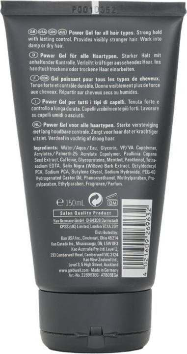 Immagine prodotto Goldwell azionato da motore (Gel per capelli, 150 ml)