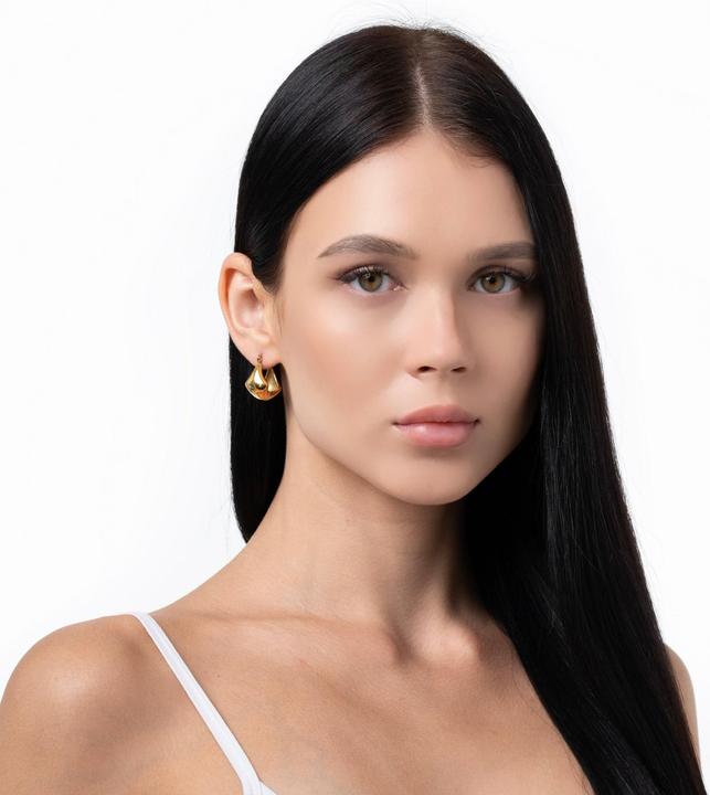 Actual product image Sensora Jewelry Colmar Hoops earrings (Stainless steel)
