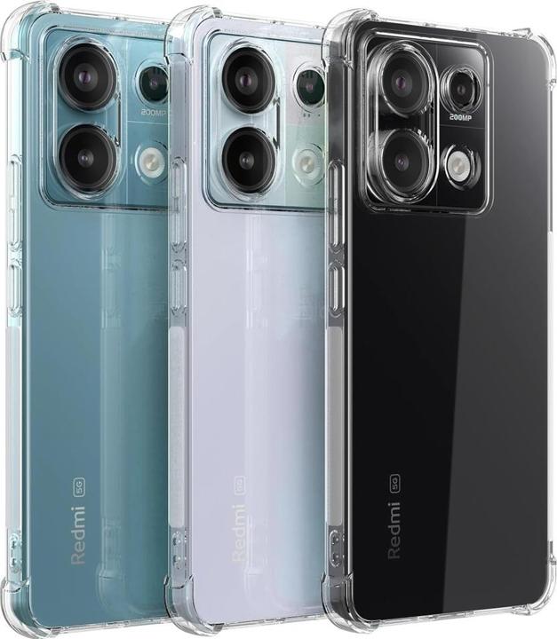 Image du produit Screenguard Crystal Soft Airbag Bumper (Xiaomi Redmi Note 13 Pro 5G)
