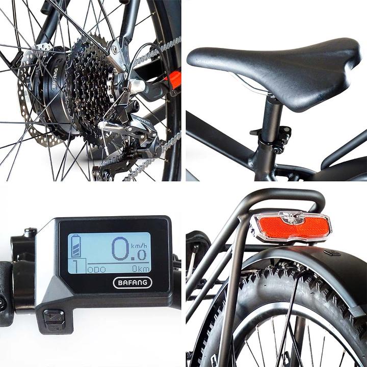 Actual product image Urbanbiker Dakota FE | Mountainbike E-Bike | 140KM Reichweite (47 cm)