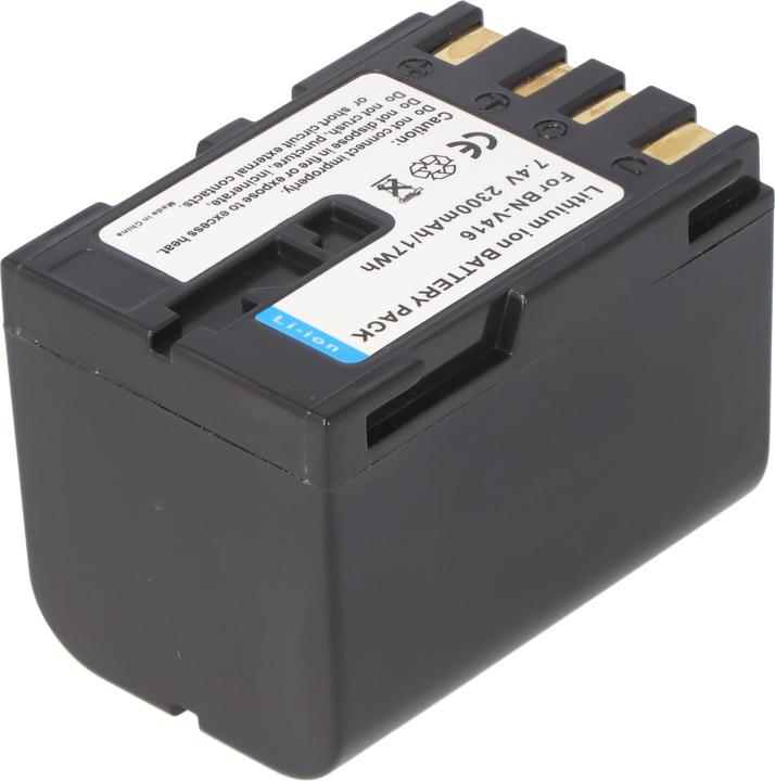 Produktbild AccuCell Akku JVC BN-V416 (Kamera Akku)