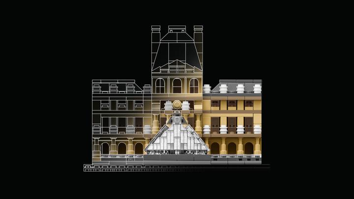 Immagine prodotto LEGO Architecture Louvre (21024, LEGO Architecture)