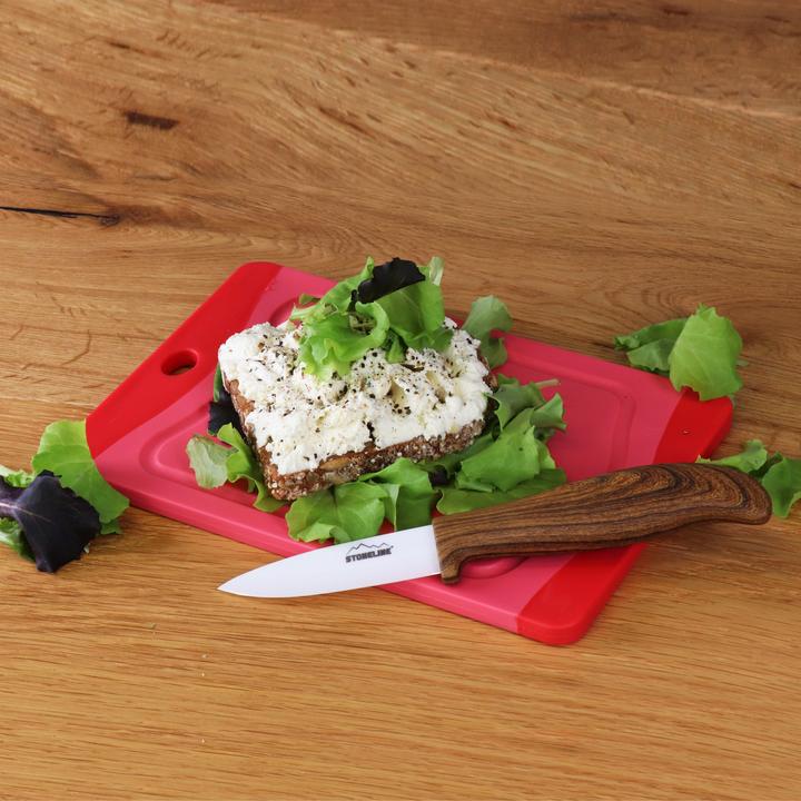 Produktbild Stoneline Schneidebrett-Set, 4-tlg., 20 x 14 cm