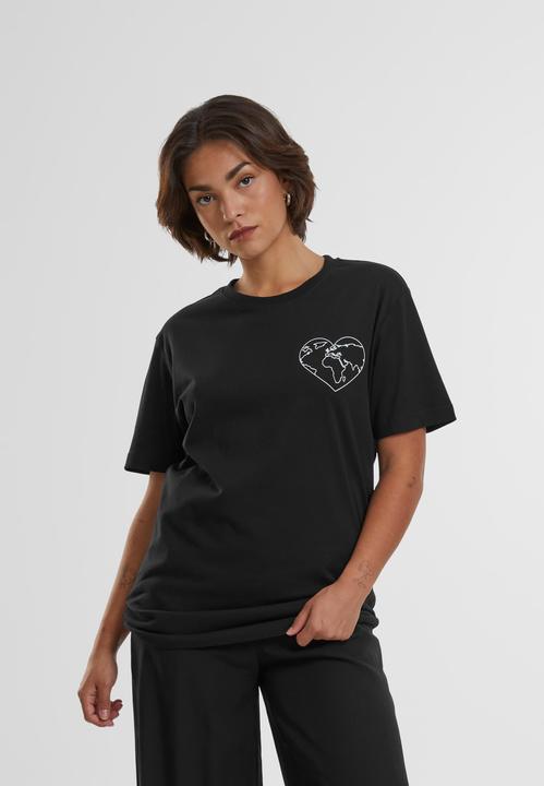 Image du produit Mister Tee Ladies World Love Tee - 19043 (L)