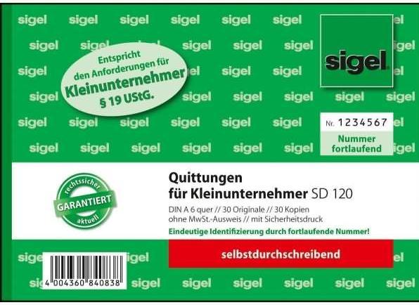 Sigel SD120 Business form (30 x)