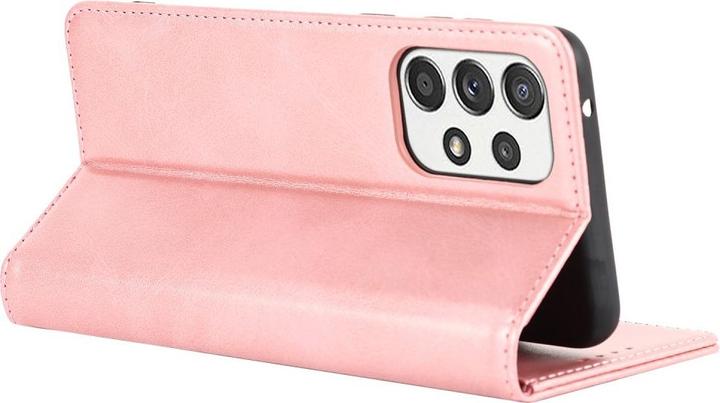 Produktbild Cover-Discount Galaxy A33 5G - Stand Flip Case Hülle rosa (Samsung Galaxy A33 5G)
