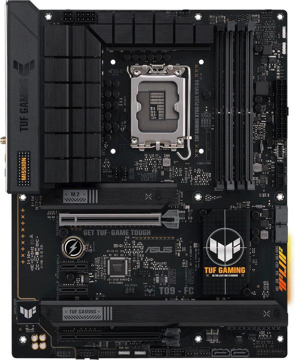 Produktbild ASUS TUF GAMING B760-PLUS WIFI D4 (LGA 1700, Intel B760, ATX)