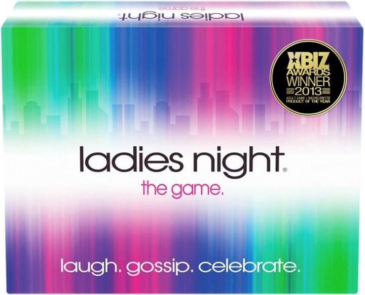 Actual product image Kheper Games Ladies Night The Game. (Dice games, English)