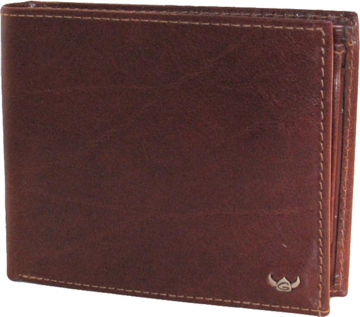 Actual product image Golden Head Colorado wallet RFID leather 12 cm