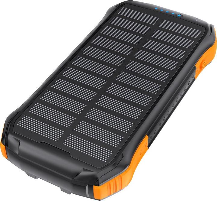 Image du produit Choetech Externer Akku mit Solarladung (10000 mAh, 5 W, 37 Wh)