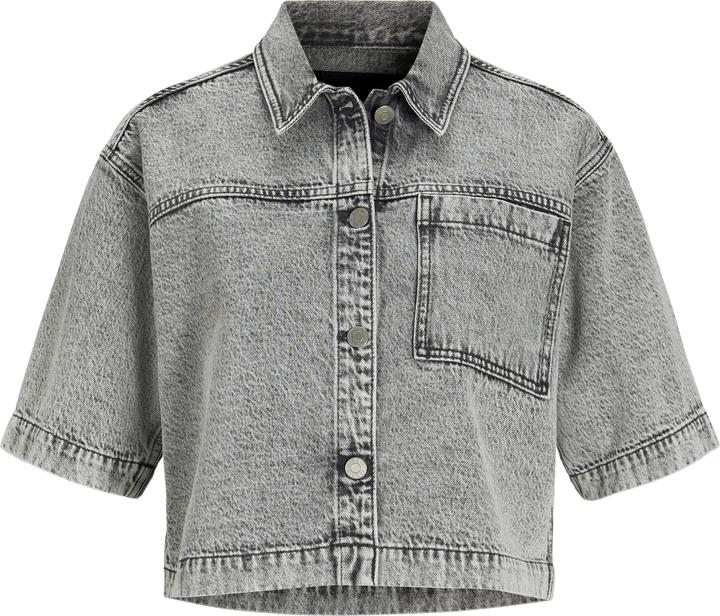 Actual product image JJXX Jxsandy Comfort Ss Denim Shirt Dnm Ln (S)
