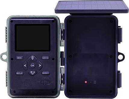 Productafbeelding Stealth Gear Nightjar Dual-Cam Solar 4K Wifi Wildcamera