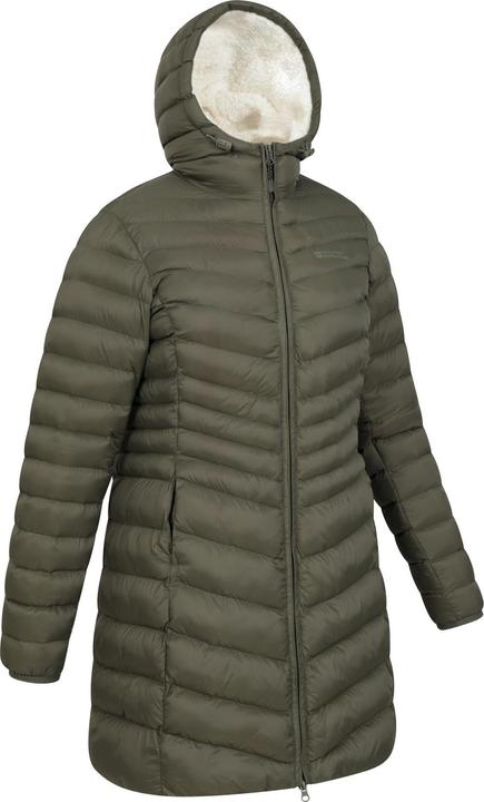 Produktbild Mountain Warehouse Florence Kunstfell gefütterte wattierte Jacke (38 D)