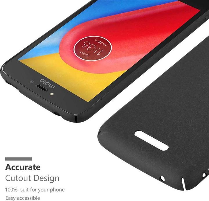 Produktbild Cadorabo Hard Cover Frosty Cover (Motorola Moto C Plus)