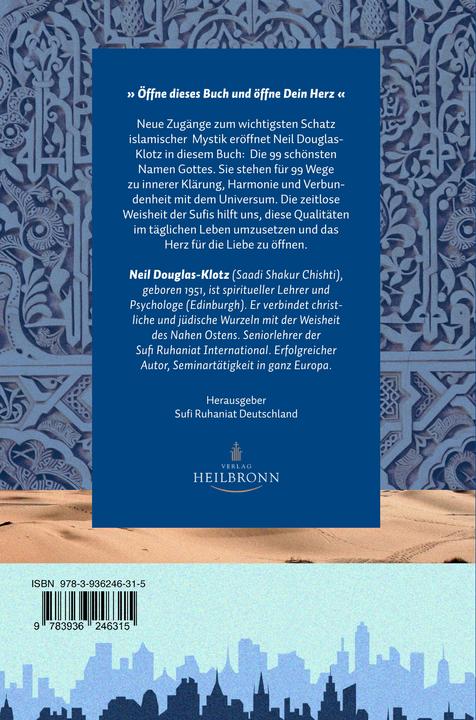 Produktbild Sufibuch des Lebens (Deutsch, Neil Douglas-Klotz, Hauke Jelaluddin Sturm, Anna-Christine Rassmann, Sufi Ruhaniat Deutschland e. V., 2017)