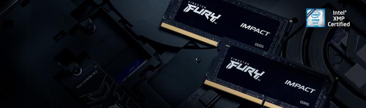 Productafbeelding Kingston FURY Impact (2 x 32GB, 5600 MHz, DDR5 RAM, SO-DIMM)