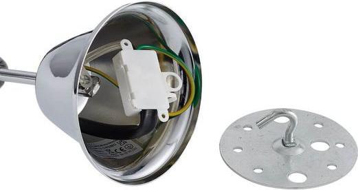 Image du produit Ideal lux FLORIAN Suspension E14 18x ⌀860mm dimmable chrome 075150 (E14)