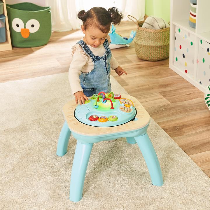 Produktbild VTech 2-in1 Interaktiver Spieltisch Holzplatte (Deutsch)