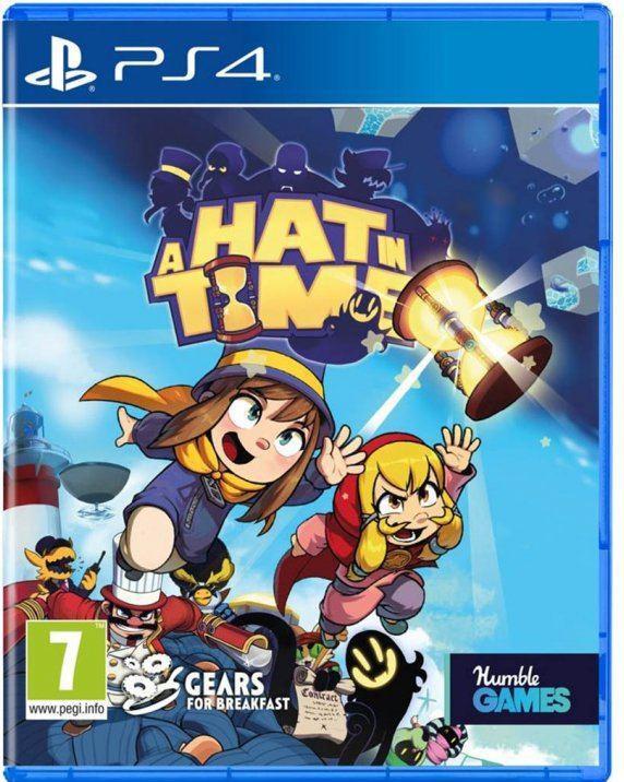 Produktbild Humble Bundle A Hat in Time (PS4)
