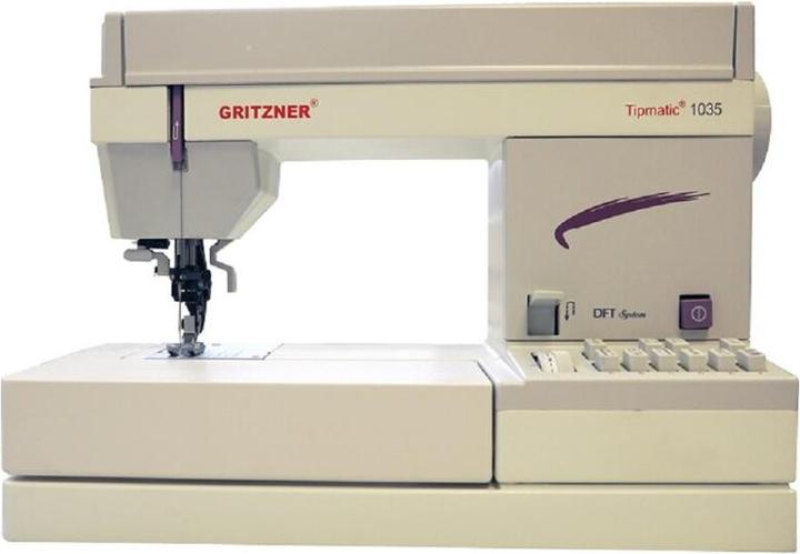 Actual product image Gritzner Tipmatic 1035 DFT ingebouwd dubbel transport ijzersterk
