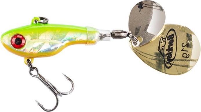 Berkley Pulse Spintail Candy Lime (10 cm)
